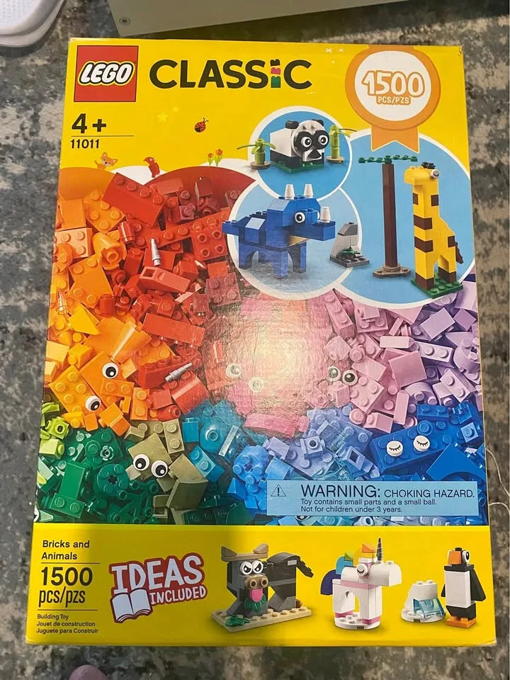 Lego classic 1500 piece set ~ SEALED ~ thumbnail