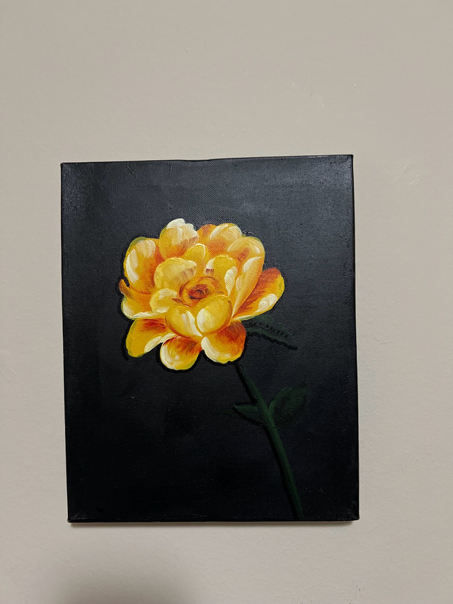 Beautiful flower painting
