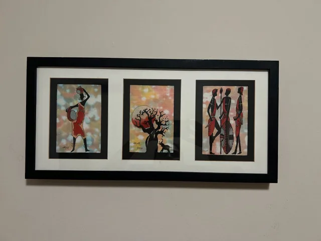 Wall decor/art image indicator(2)