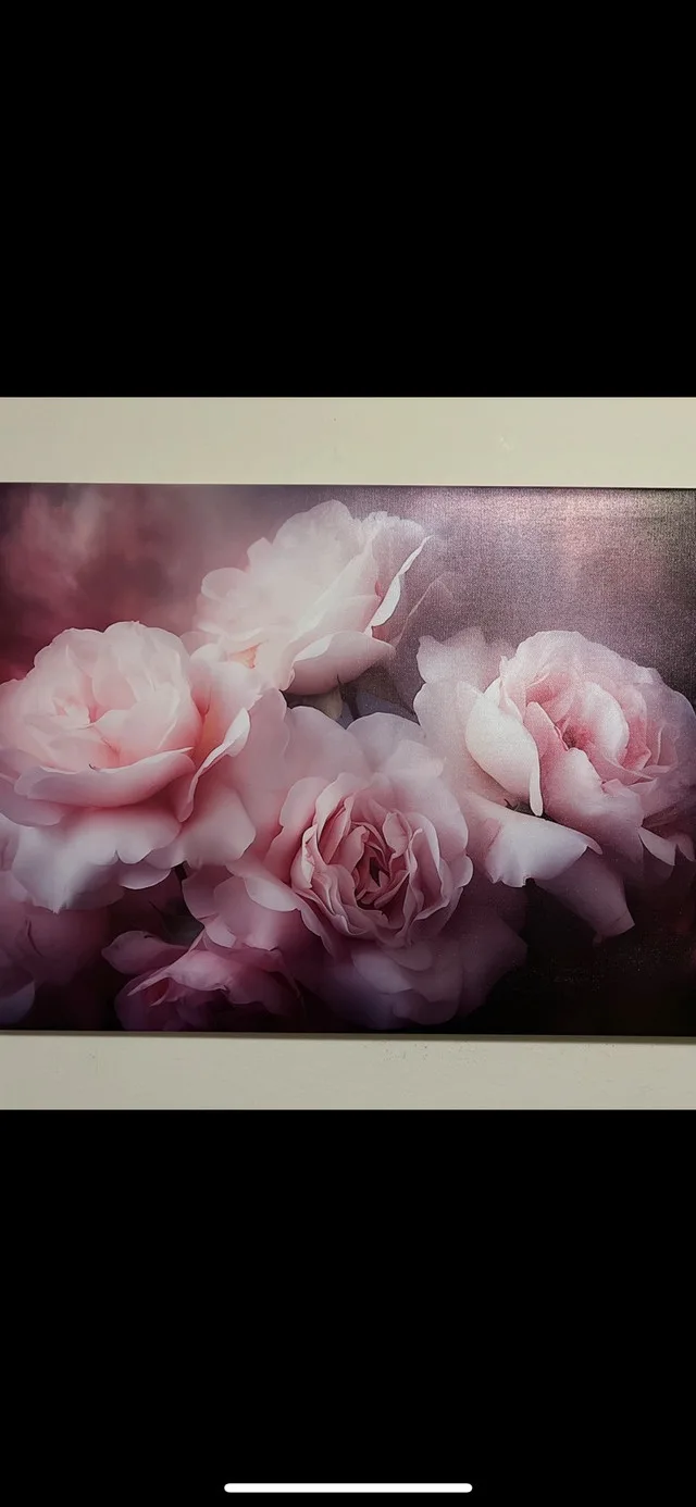 Beautiful flower wall decor thumbnail