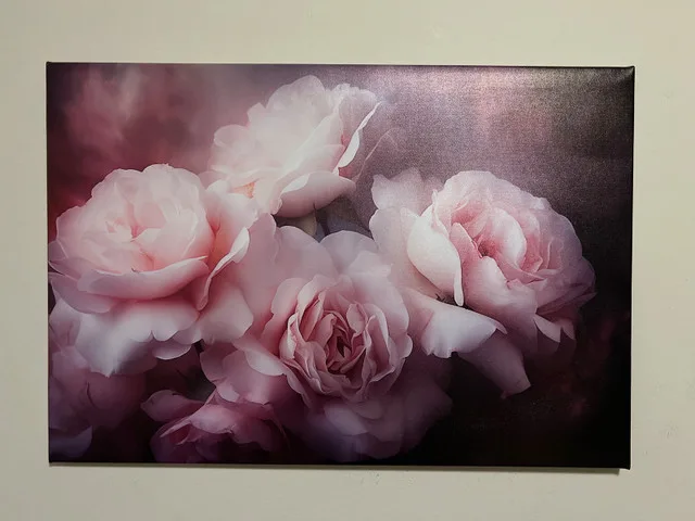Beautiful flower wall decor image indicator(2)