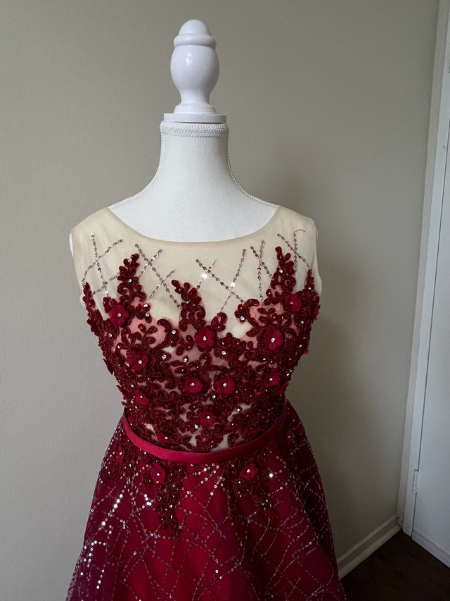 Red Formal Dress/ party gown - photo 2