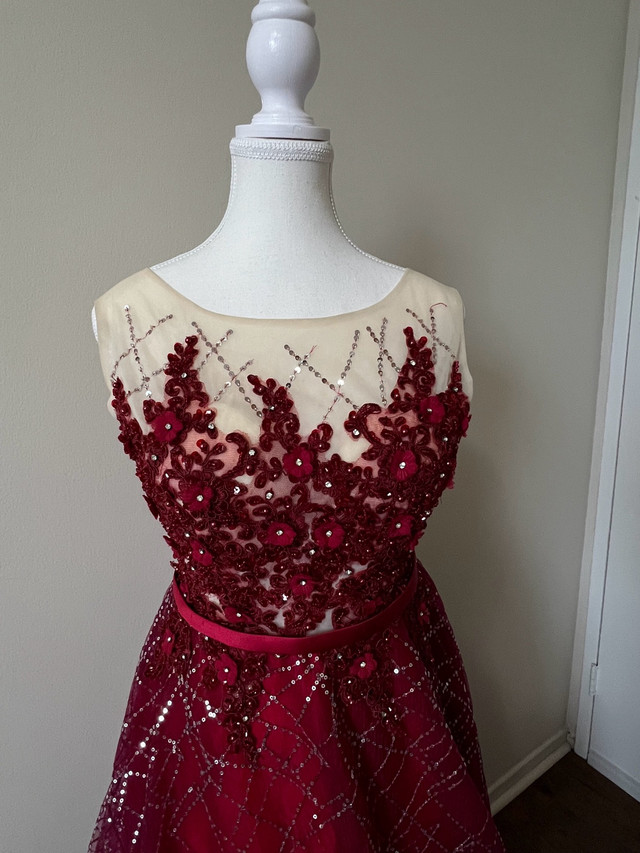 Red Formal Dress/ party gown - photo 4