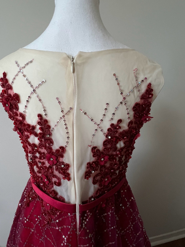 Red Formal Dress/ party gown - photo 5