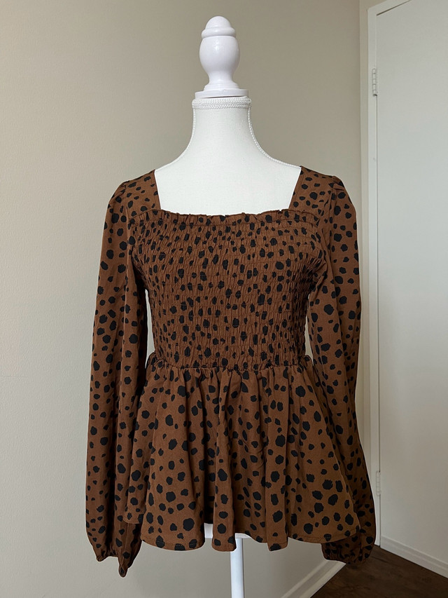 Polka Dot Blouse