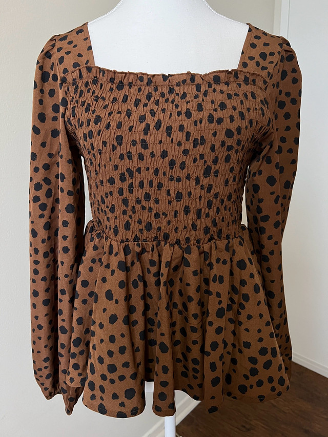 Polka Dot Blouse - photo 2