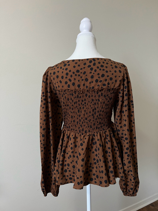 Polka Dot Blouse - photo 3