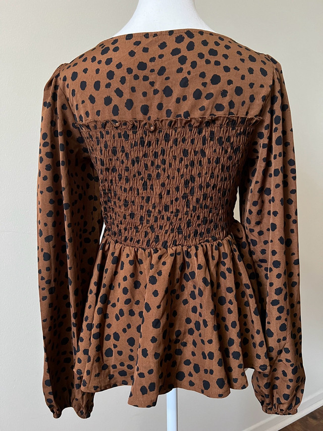 Polka Dot Blouse - photo 4