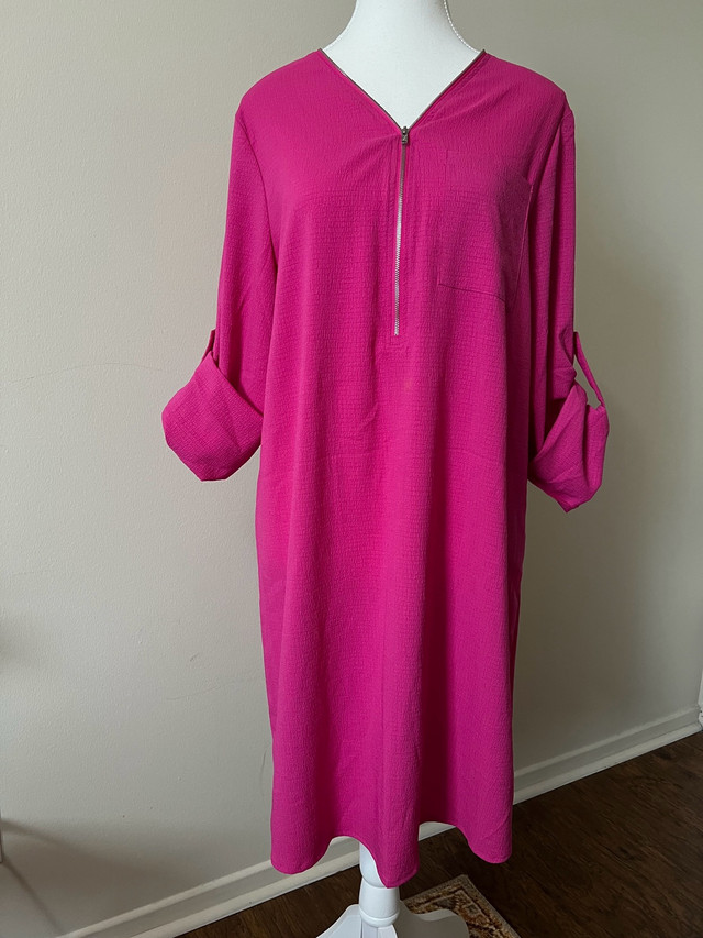 Pink Summer Dress