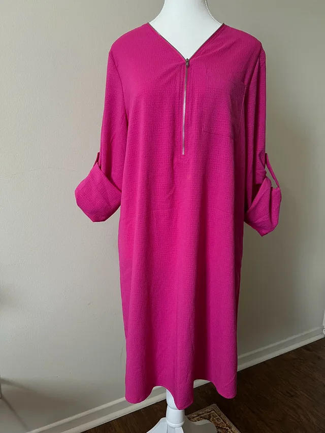 Pink Summer Dress thumbnail
