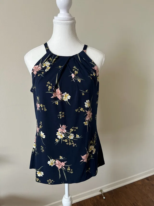 Floral Halter Top thumbnail