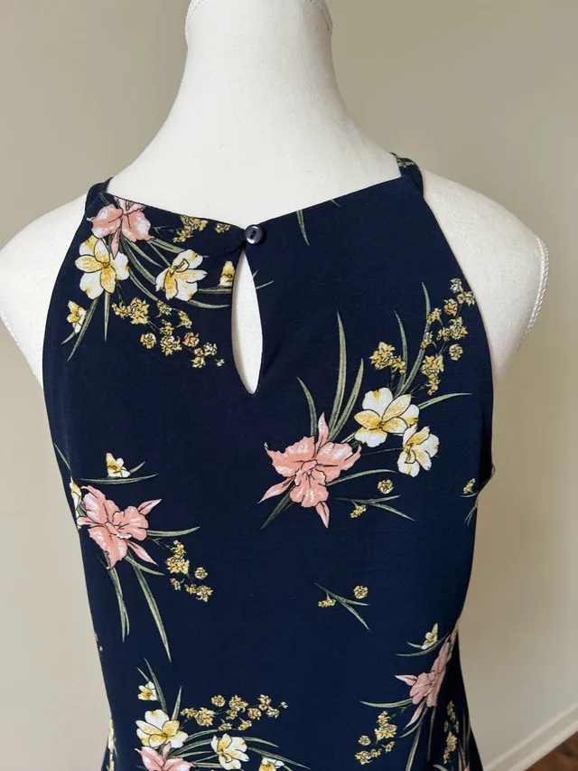 Floral Halter Top image indicator(6)