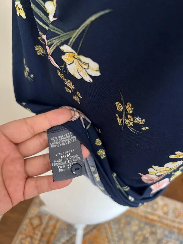 Floral Halter Top image indicator(8)