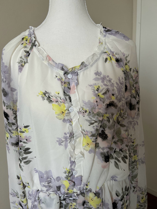 Suzy Shier floral top - photo 2