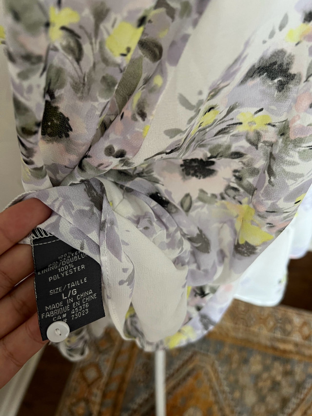 Suzy Shier floral top - photo 5