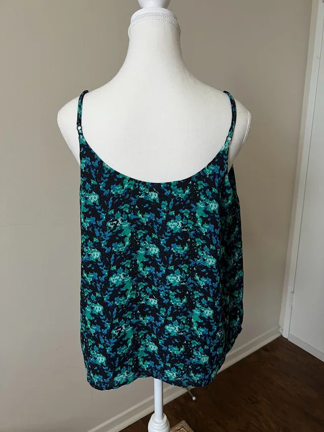 Floral Tank Top thumbnail