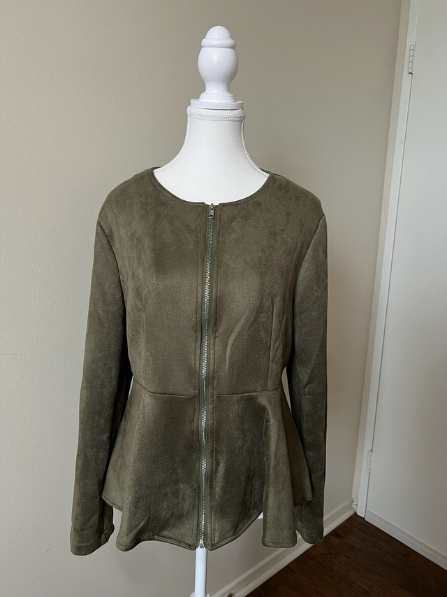 Peplum Jacket