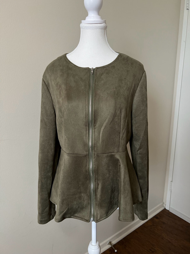 Peplum Jacket - photo 2
