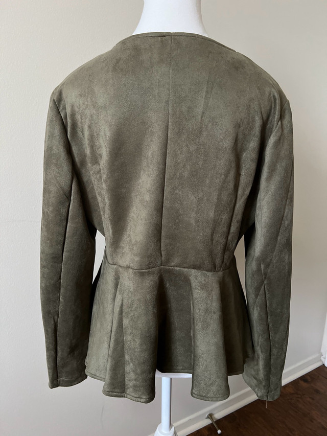 Peplum Jacket - photo 4