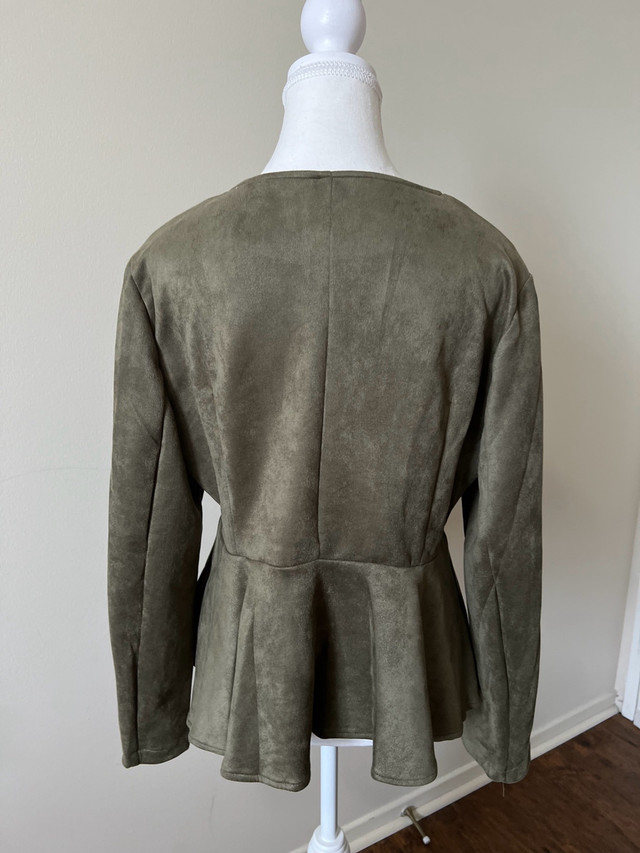 Peplum Jacket - photo 5