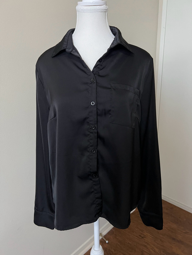Satin Blouse