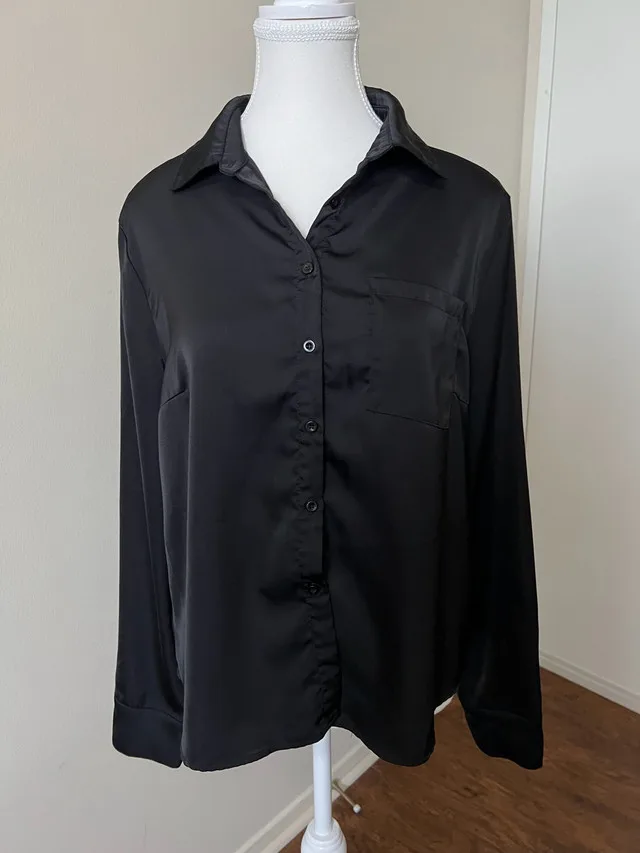 Satin Blouse thumbnail