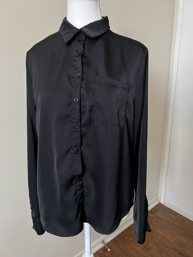 Satin Blouse - photo 3