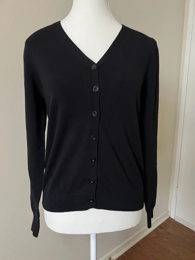 Black Cardigan thumbnail