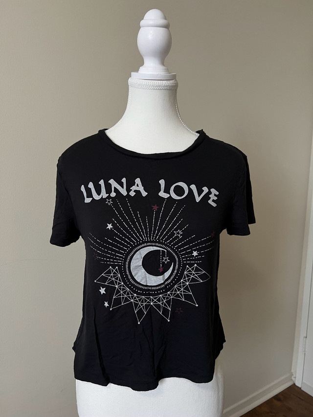 H&M Divided Luna Love Tee