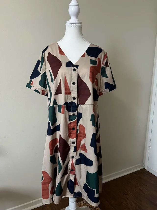 Patterned Dress image indicator(2)