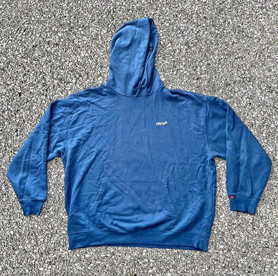 Levi's Red Tab Sweats blue hoodie thumbnail