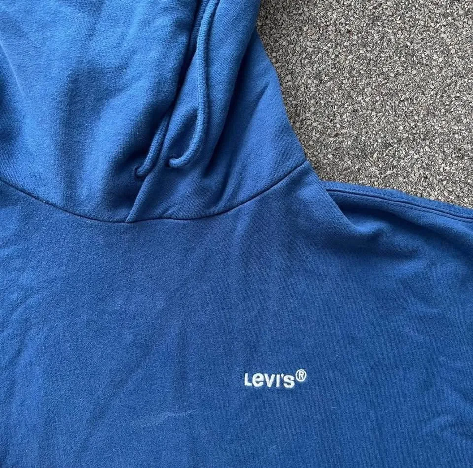 Levi's Red Tab Sweats blue hoodie image indicator(2)