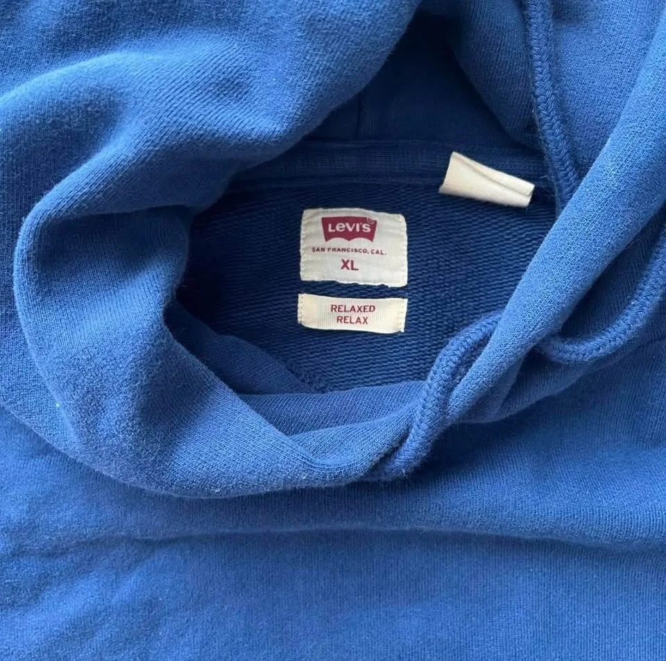 Levi's Red Tab Sweats blue hoodie image indicator(3)