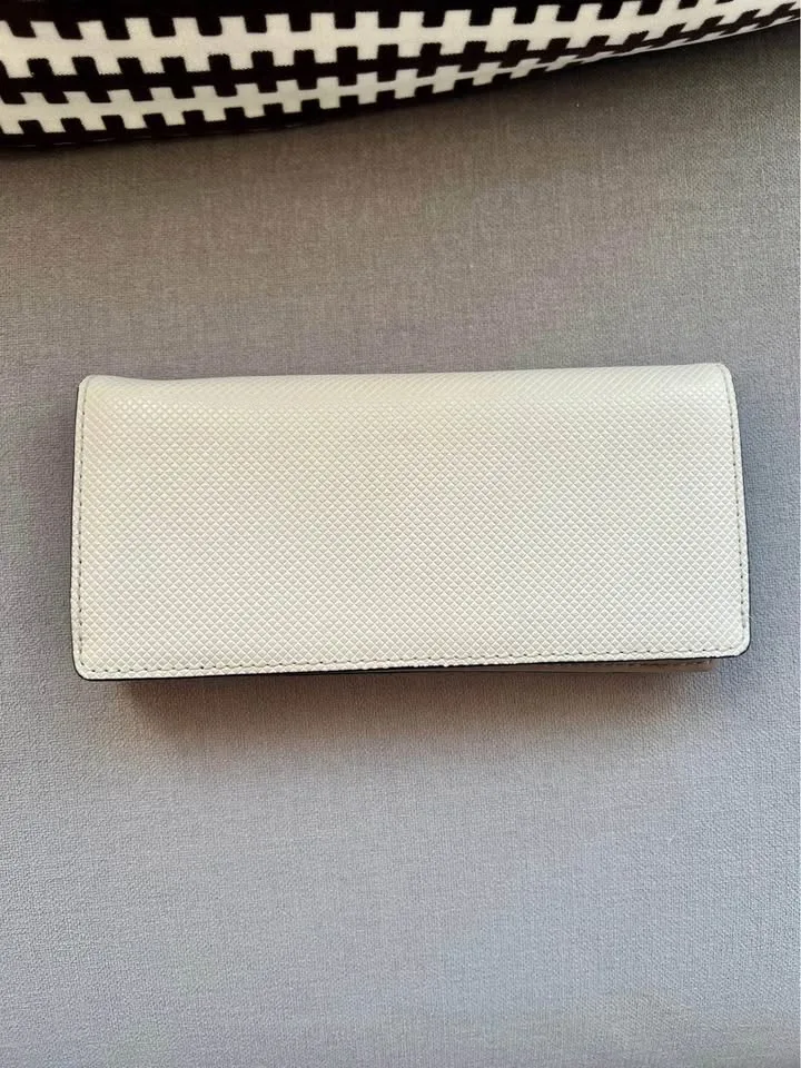 Marc Jacobs Bow Leather Wallet - Taupe Gray image indicator(4)