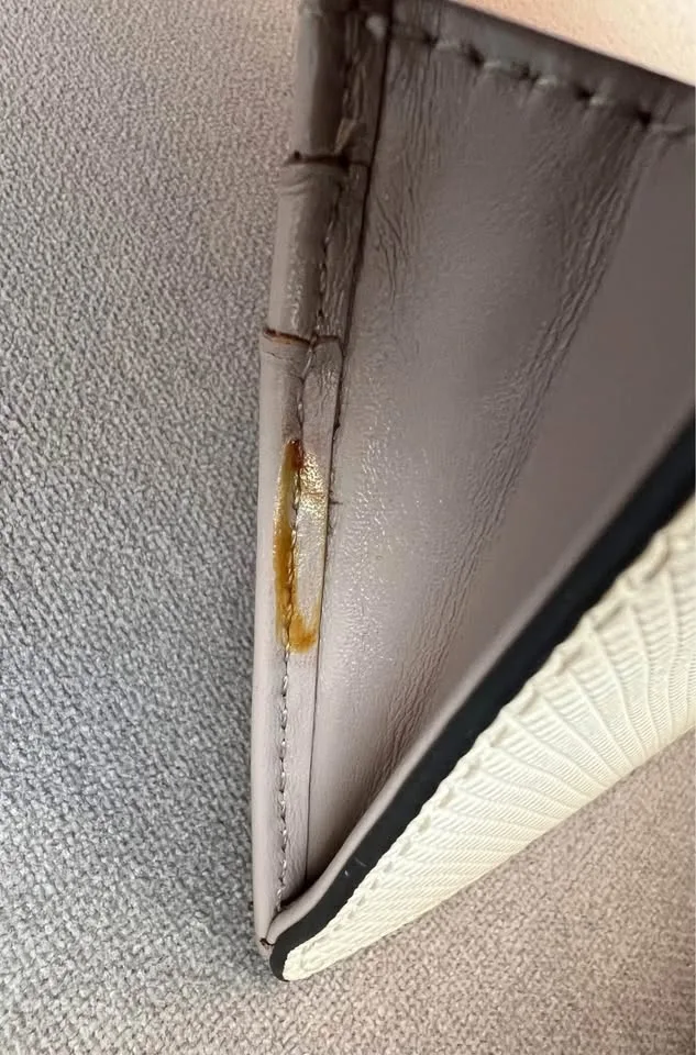 Marc Jacobs Bow Leather Wallet - Taupe Gray image indicator(10)