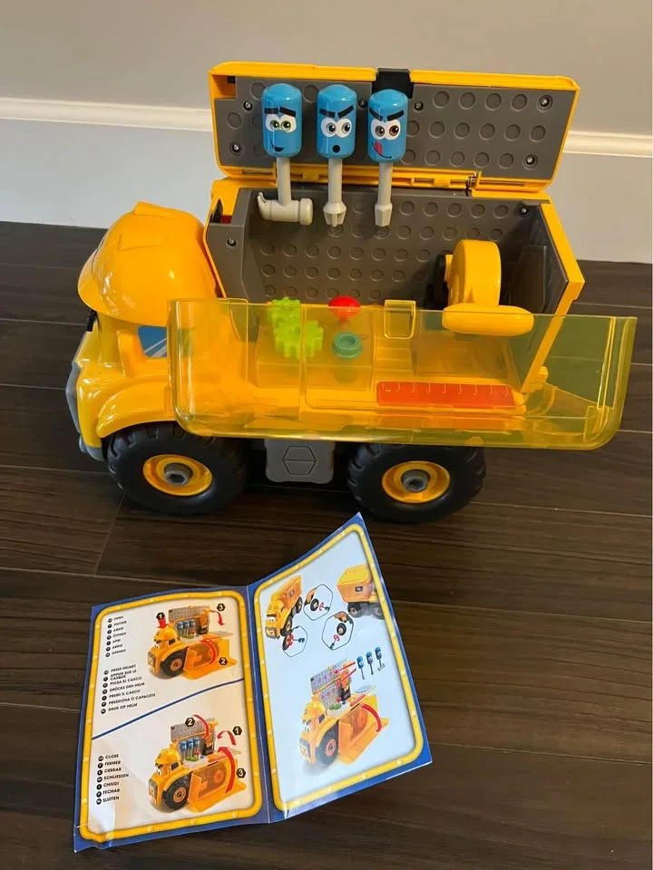 Cat Junior Crew - Fix-It Phillip image indicator(2)