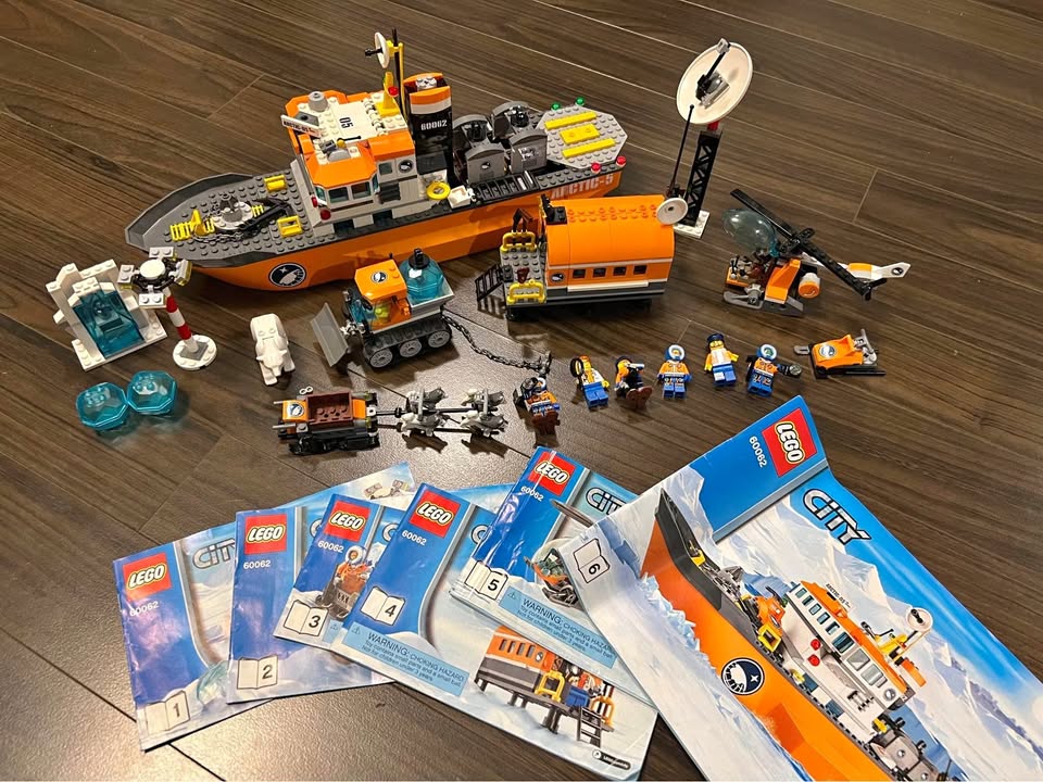 Lego City Arctic Icebreaker 60062