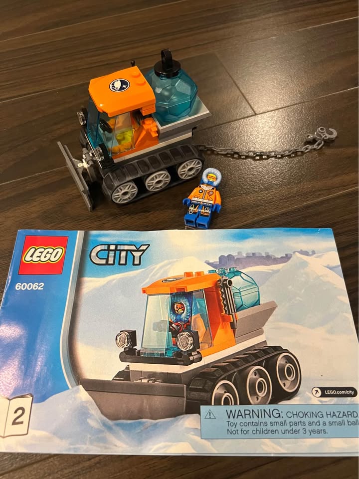 Lego City Arctic Icebreaker 60062 - photo 3