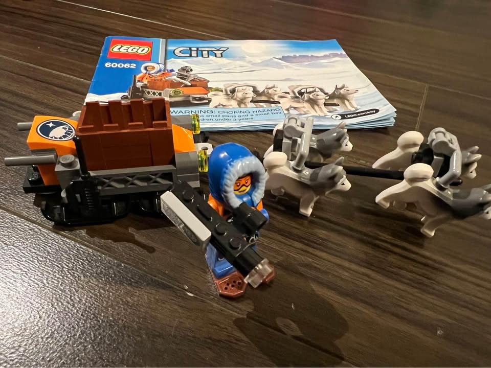 Lego City Arctic Icebreaker 60062 - photo 4