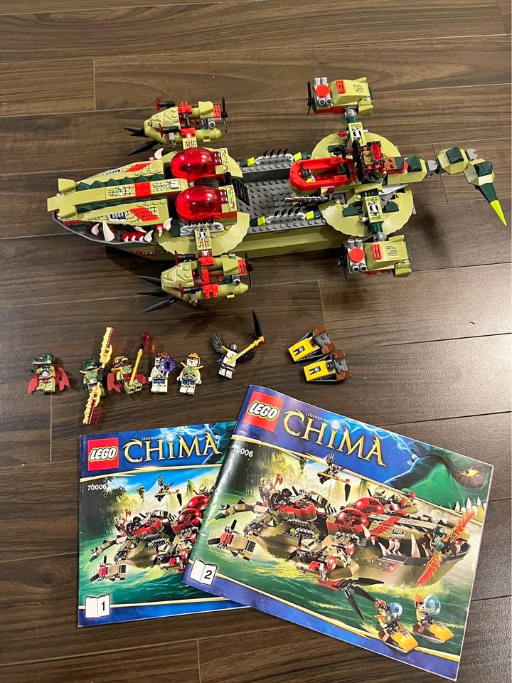 LEGO Cragger's Command Ship Legends of Chima 70006