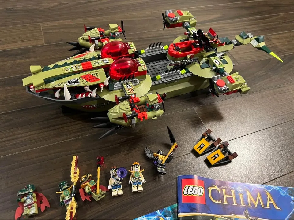 LEGO Cragger's Command Ship Legends of Chima 70006 image indicator(2)