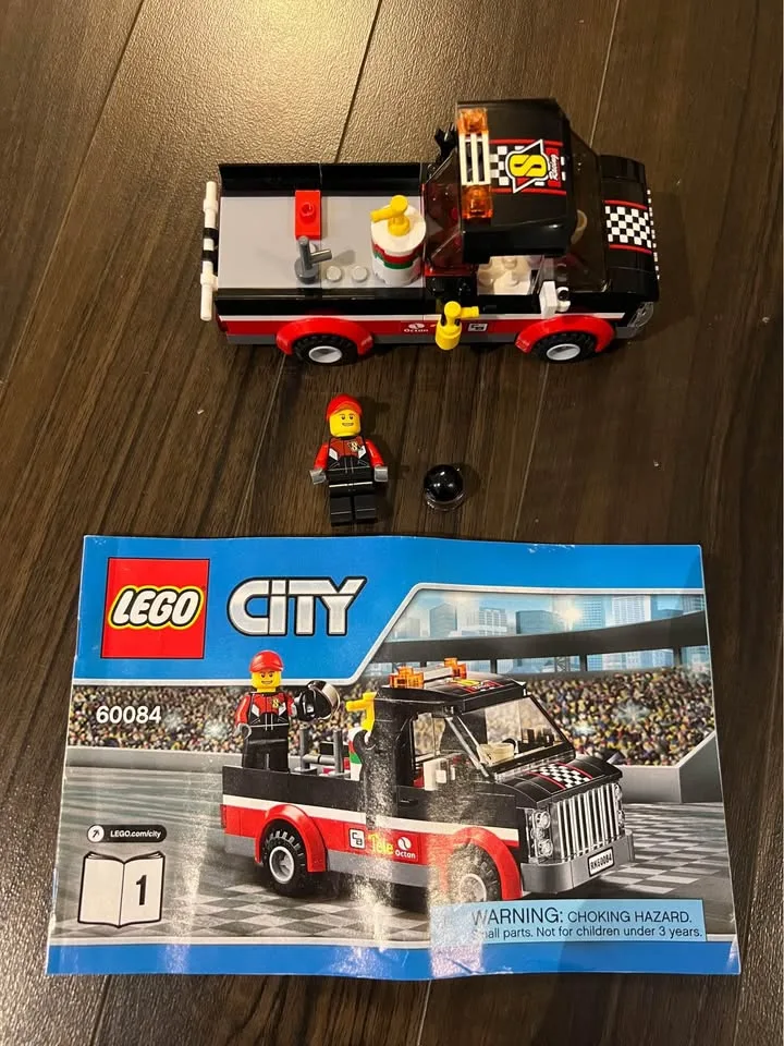 LEGO City Racing Bike Transporter 60084 image indicator(2)