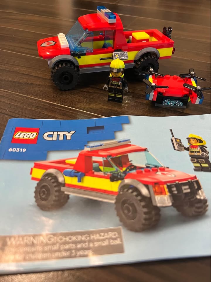 LEGO City Fire Rescue & Police Chase 60319 - photo 2