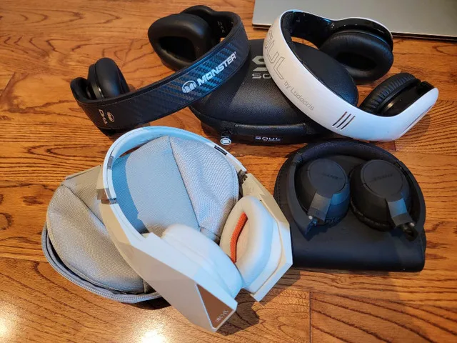 Bose & Monster Headphones