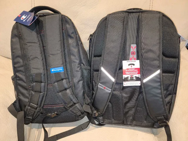 Swiss Gear & Champion Backpacks **Brand New** image indicator(2)