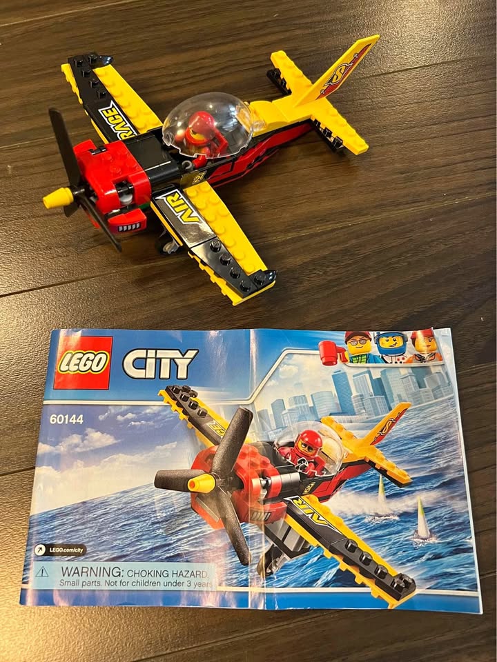LEGO City Race Plane 60144