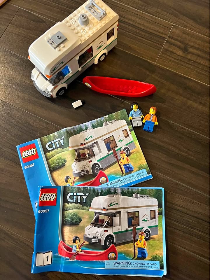 LEGO City Camper Van Set 60057