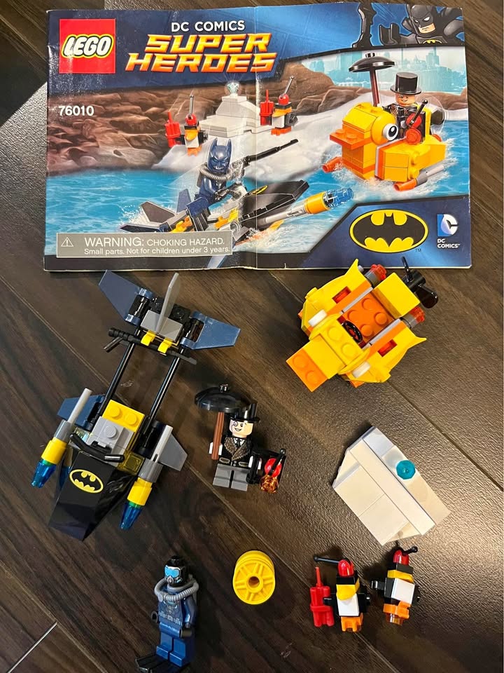 LEGO Batman The Penguin Face off 76010