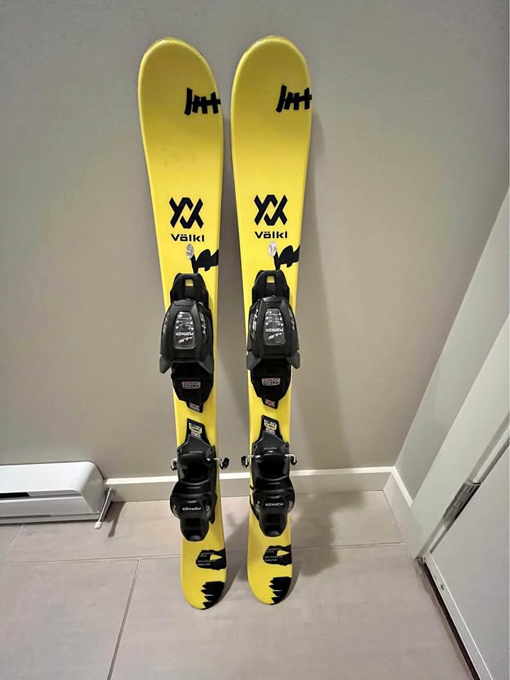 Volkl Revolt Jr (Kids Skis) 86cm