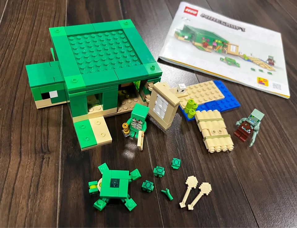 Lego Minecraft 21254 image indicator(2)